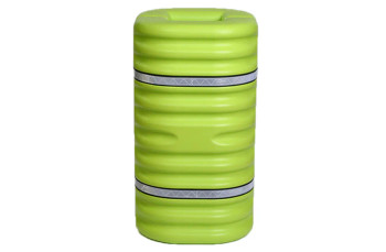 Buy Eagle 1706LM 6 In Column Protector Lime w/ Reflective Straps today and SAVE up to 25%.