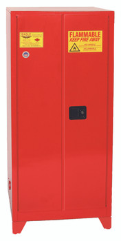 Eagle 1976XRED Paint & Ink Aerosol Can Safety Cabinet, 24