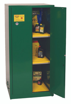 Buy Eagle PEST62X Manual Close 60 Gal Pesticide Safety Storage Cabinet today and SAVE up to 25%. Buy Eagle PEST62X Manual Close 60 Gal Pesticide Safety Storage Cabinet today and SAVE up to 25%.
