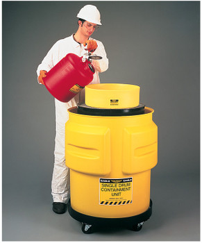 Buy Eagle 1612 Yellow Single Drum Containment Unit today and SAVE up to 25%. Buy Eagle 1612 Yellow Single Drum Containment Unit today and SAVE up to 25%.