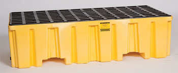 Buy Eagle 1620 Yellow 2 Drum Pallet w/ Drain today and SAVE up to 25%.