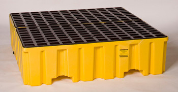 Buy Eagle 1640 Yellow 2 Containment Pallet w/ Drain today and SAVE up to 25%. Buy Eagle 1640 Yellow 2 Containment Pallet w/ Drain today and SAVE up to 25%.