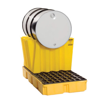 Buy Eagle 1605 Yellow Poly Drum Cradle today and SAVE up to 25%.