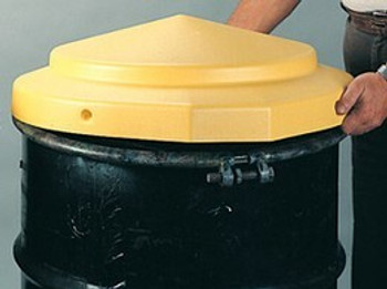 Buy Eagle 1666 Drum Cover-Closed Head Yellow High Density Polyethylene today and SAVE up to 25%.