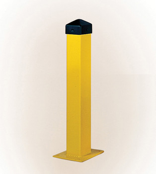 Buy Eagle 1753 5 Inch x 36 Inch Yellow Square Steel Bollard Post w/ Cap today and SAVE up to 25%.