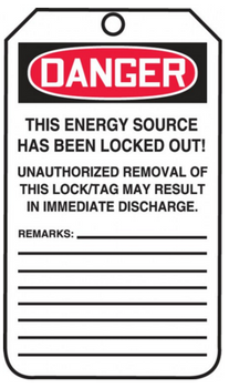 Accuform MLT401 Do Not Operate Lockout Tags. Shop now!