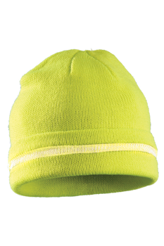 ON LUX-KCR Hi Viz Knit Cap available in Yellow Color. Shop now!