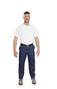 Steel Grip  NBV89586B Navy Blue Vinex Pant available in different sizes. Shop now!