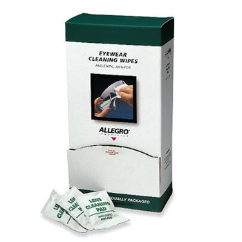 Allegro 0350 Eyewear Cleaning Wipes 100 per Box. Shop Now!