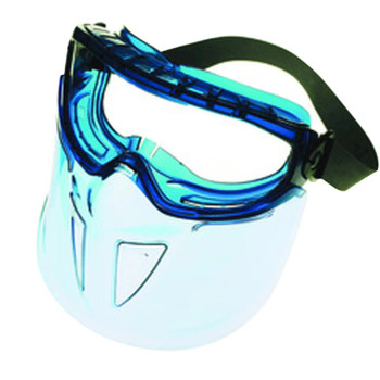 V90 SHIELD Goggle Protection, Clear Anti-Fog Lens/Blue Frame (KC-18629)