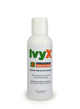 IvyX 4 Oz Pre-Contact Poison Oak & Ivy Barrier Gel Bottle. Buy now!