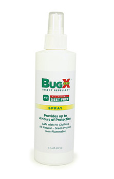 BugX 8 Oz DEET Free Insect Repellent Pump Spray Bottle. Shop now!