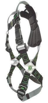 Miller RDT-QC/UBK Standard Revolution Harness w/ DualTech Webbing Side View. Shop now!