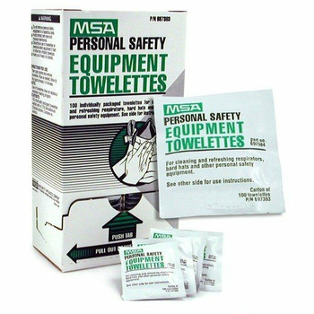 MSA Personal Safety Equipment Towelettes. Sold 100 Per Box. Shop now!