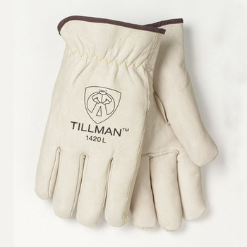 Tillman 1420 Top Grain Cowhide Gunn Cut Drivers Gloves. Shop Now!