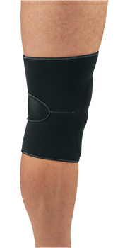 Ergodyne 615 16533 Polyflex Knee Sleeve w/ Anterior Pad & Open Patella, Size: Medium, 1 Each