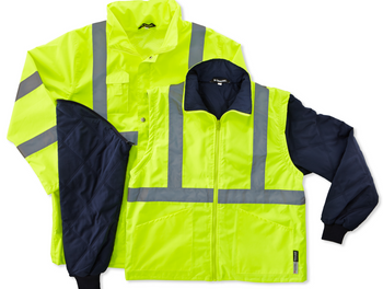 Ergodyne 8385 GloWear Class 3 Four in One Jacket in Yellow. Shop now!