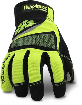 HexArmor 4030 Chrome Oasis Hi-Vis HexVent Heavy Duty Gloves