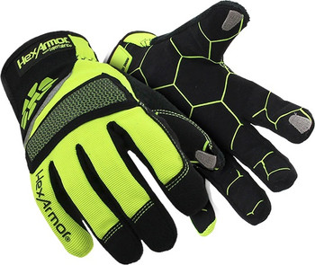 HexArmor 4030 Chrome Oasis Hi-Vis HexVent Heavy Duty Gloves