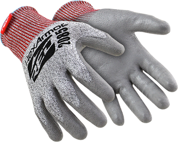 HexArmor 2085 Series 2000 Polyurethane Palm HPPE Fiberglass Gloves. Shop Now!