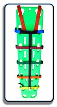 Junkin Safety JSA-360-M Multi Strap System. Backboard not included. Junkin Safety JSA-360-M Multi Strap System. Backboard not included.