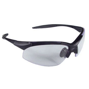 Radians Rad-Infinity Safety Eyewear (Clear Lens, Black Frame). Shop now!