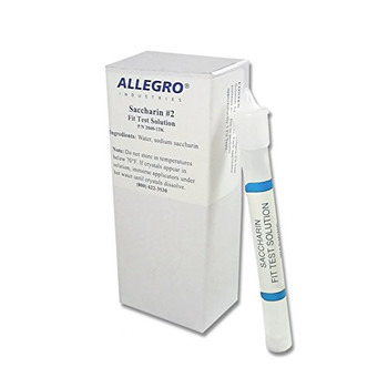 Allegro 2040-12K Saccharin Fit Test Kit Test Solution Only. Shop Now!