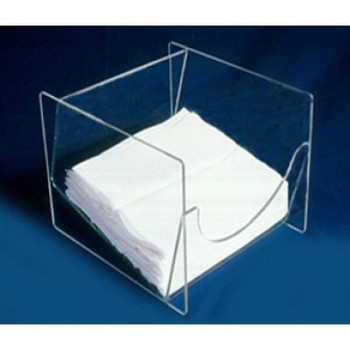 AK-105 Countertop Wipe Holder available in Clear and White, with or without Lid. Shop Now!