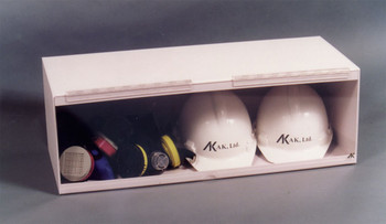 AK-233 Hard Hat Face Shield Cabinet . Shop Now!