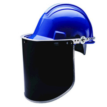 Jackson Safety Model 14391  P Cap Adapter , Locks Face Shield Up or Down, For Forward Facing Hats, Universal Size.  (Hard Hat Not included)