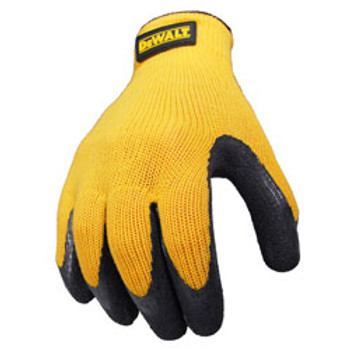 DeWalt DPG70 Textured Rubber Coated Gripper Glove. Shop now!