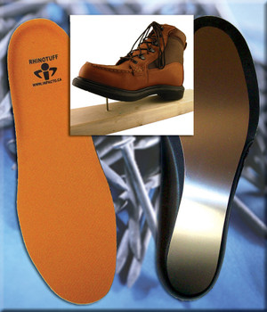 Impacto RHINOTUFF Puncture Resistant Stainless Steel Insoles. Shop Now!