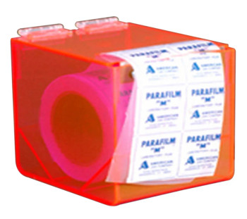 AK-222 Parafilm Neon Red Dispenser. Available in Clear and Neon Red. Shop now!