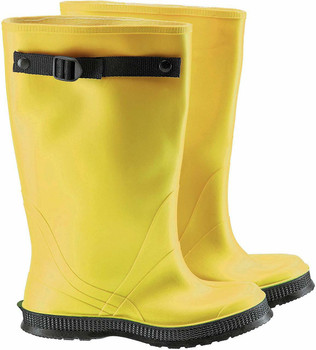 Onguard 88050 Men's Slicker 17 Inch Yellow Overboot with Strap. Shop now!