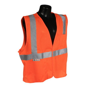 Radians Mesh SV2O Mesh Hi Viz Orange Economy Class 2 Safety Vest. Shop now!