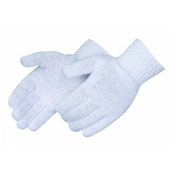 Bleach White String Knit Gloves. Shop Now!