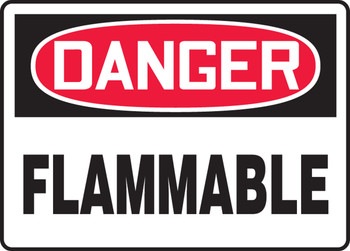 Accuform MCHL231 Danger Flammable Sign. Shop now!