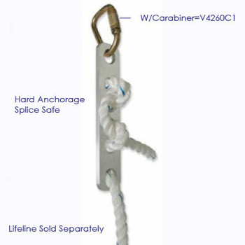 Tractel V4260C1 Splice-Safe with 3/4 in. carabiner. Shop now!