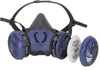 Moldex 7111 Series 7000 Oil-Free Paint Spray/Pesticide Pre-Assembled Respirator. Shop now!