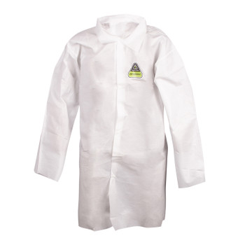 BUY white Microporus Lab coats to day and save