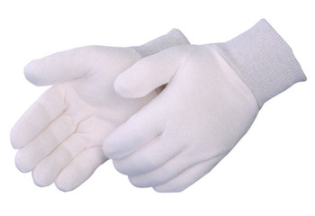 Reversible White Jersey Gloves. Shop Now!