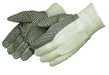 Cotton Canvas Work Gloves with PVC Dots 8 oz. Shop Now!
