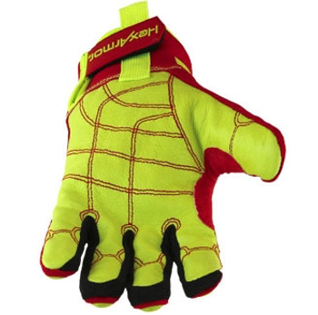 Palm View. HexArmor 2033 Rig Lizard Arctic Leather Palm Super Fabric Glove. Shop Now!