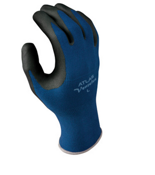 Showa Atlas Ventulus Nitrile Palm Coated Gloves. Shop now!