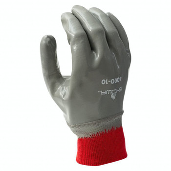 Showa Original Nitri-Flex Nitrile Coated Gloves - Pair- In Limited Stocks