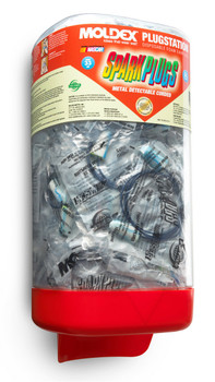 Moldex 6881 SparkPlugs W/ Metal Detectable Corded Earplugs Plugstation. Shop now! Moldex 6881 SparkPlugs W/ Metal Detectable Corded Earplugs Plugstation. Shop now!