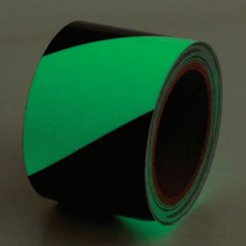 INCOM Black Hazard Safety Glow Tape. Shop now!