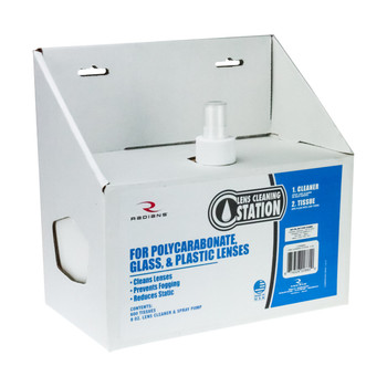 Radians LCS080600 8 oz. Small Cleaning Station/600 Tissues. Shop now! Radians LCS080600 8 oz. Small Cleaning Station/600 Tissues. Shop now!