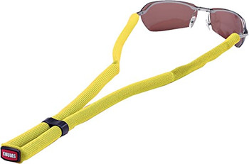 Chums 12131 Glassfloat Classic Eyewear Retainer in Yellow. Shop Now!