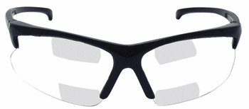 Jackson Safety V60 30-06 Dual Readers Safety Glasses (Black Frame, Clear Lens - +1.5, +2.0, +2.5). Shop now!